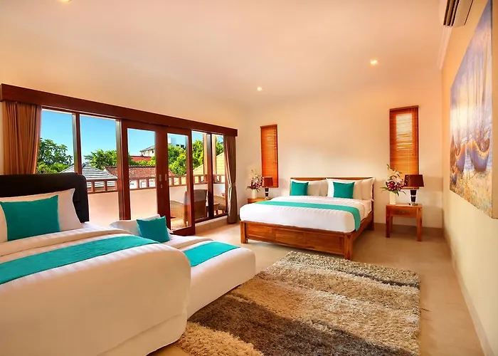 De Liza Beachside By Bali Villa Seminyak (Bali)