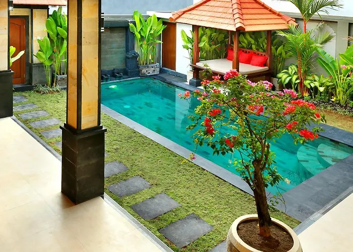 De Liza Beachside By Bali Villa *