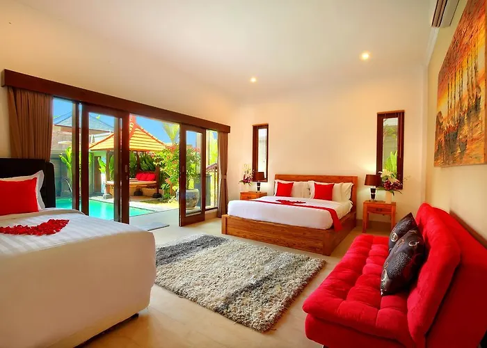 De Liza Beachside By Bali Villa