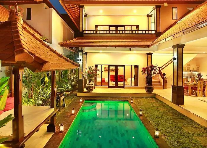 De Liza Beachside By Bali Villa